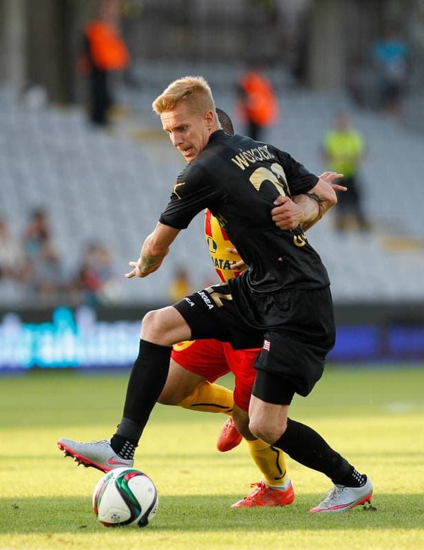 Football. PKO BP Ekstraklasa. Korona Kielce - Cracovia Krakow. 14.08.2015