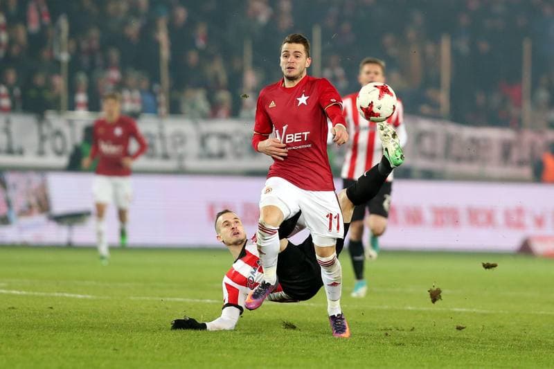 Football. Lotto Ekstraklasa. Cracovia Krakow - Wisla Krakow. 13.12.2017