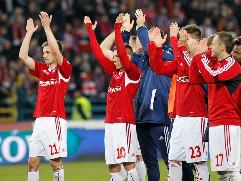 Football. T-Mobile Ekstraklasa. Wisla Krakow - Cracovia Krakow. 23.02.2014