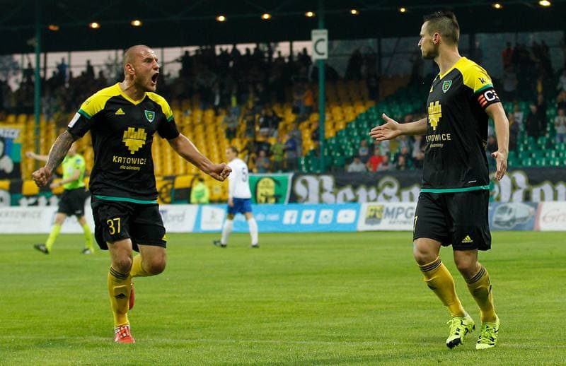 Football. Friendly Match. GKS Katowice - MKS Kluczbork. 31.01.2015