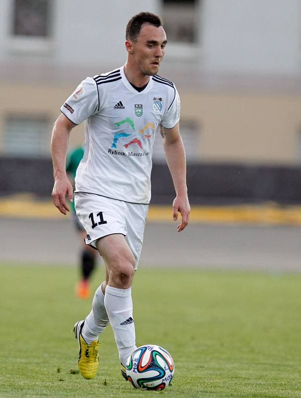 Football. I Liga. Energetyk ROW Rybnik - GKS Belchatow. 09.05.2014