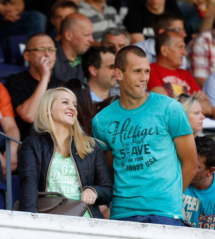 Football. Friendly Match. Gornik Zabrze - GKS Katowice. 27.06.2015