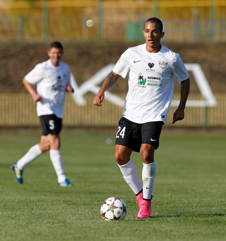 Football. Polish First League. Rozwoj Katowice - Chojniczanka Chojnice. 26.08.2015