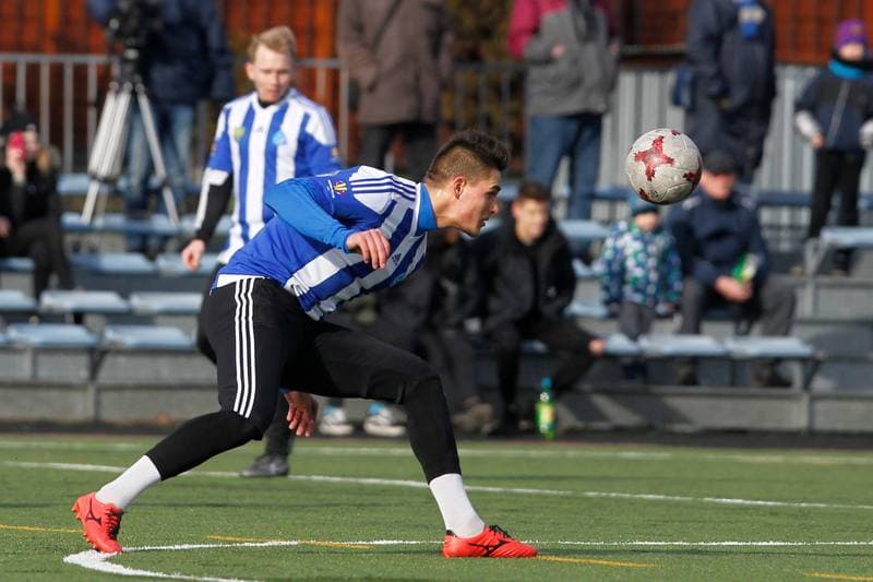 Football. Sparing. Ruch Chorzow - Rozwoj Katowice. 31.01.2018
