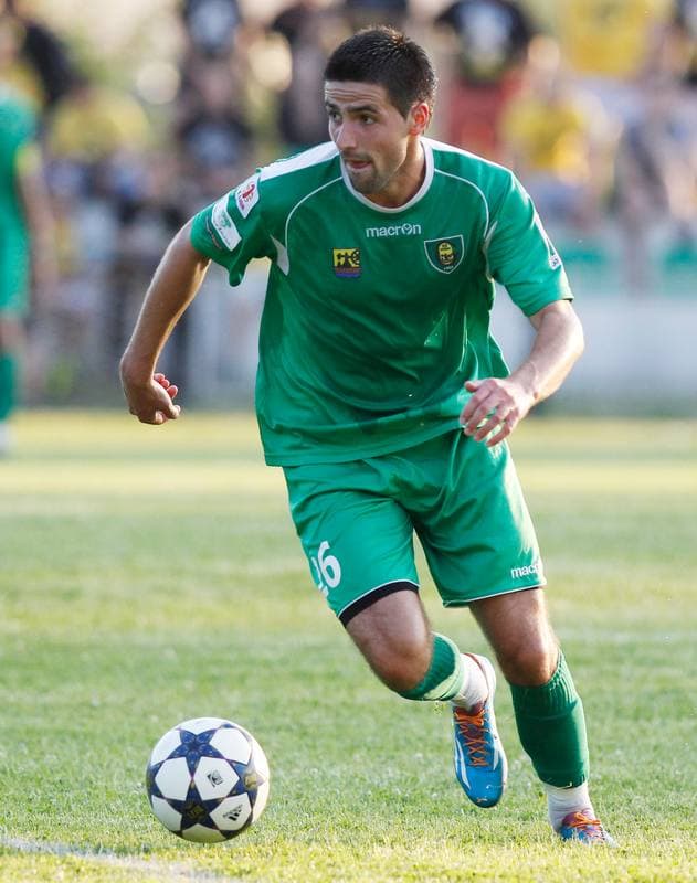 Football. Friendly Match. Gornik Wesola - GKS Katowice. 19.07.2014