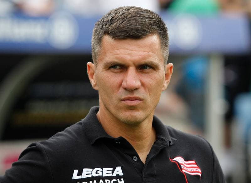 Football. T-Mobile Ekstraklasa. Gornik Zabrze - Cracovia Krakow. 21.07.2014