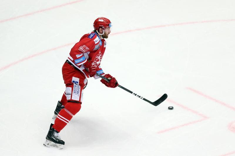 Ice Hockey. Tipsport Extraliga. Ocelari Trinec - Aukro Berani Zlin. 06.02.2018