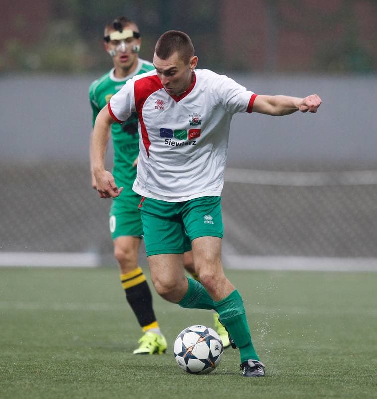 Football. IV Liga. GKS II Katowice - Przemsza Siewierz. 06.09.2015