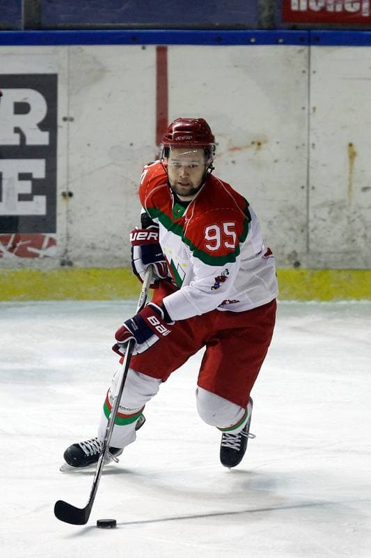 Ice Hockey. I Liga. Zaglebie Sosnowiec - Academy 1928 KTH Krynica. 10.02.2018