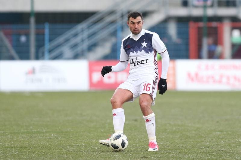 Football. Lotto Ekstraklasa. Piast Gliwice - Wisla Krakow. 25.02.2018
