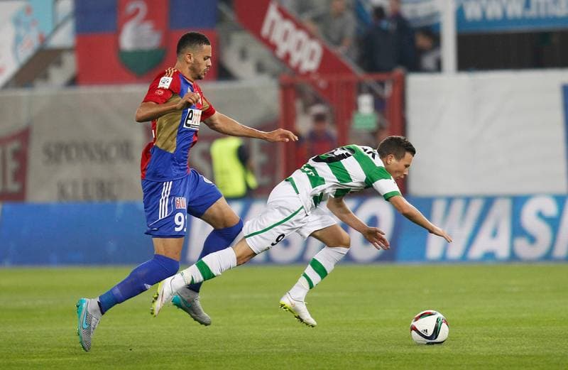 Football. PKO BP Ekstraklasa. Piast Gliwice - Lechia Gdansk. 19.09.2015