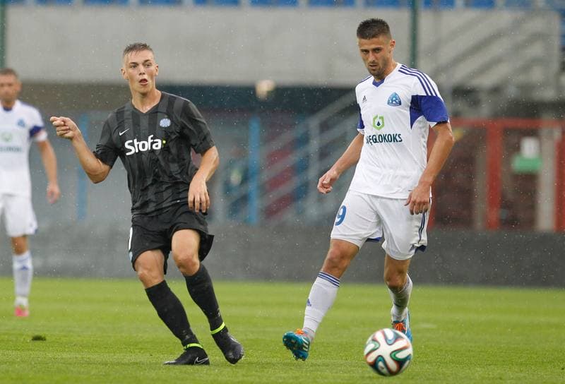 Football. UEFA Europa League. Ruch Chorzow - Esbjerg FB. 31.07.2014