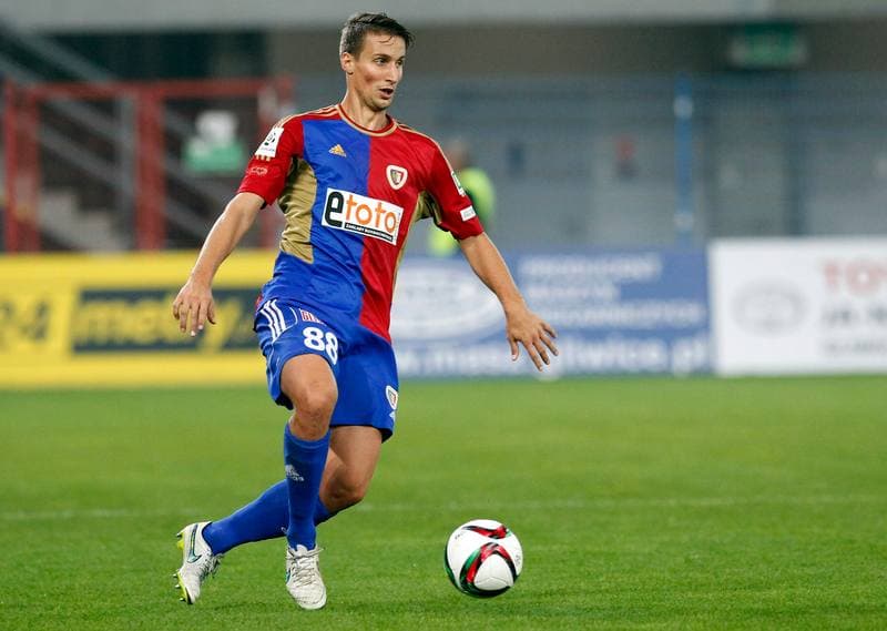 Football. PKO BP Ekstraklasa. Piast Gliwice - Lechia Gdansk. 19.09.2015