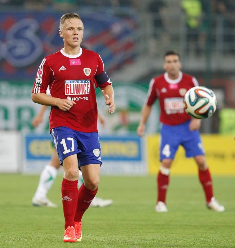 Football. PKO BP Ekstraklasa. Piast Gliwice - Lechia Gdansk. 19.09.2015