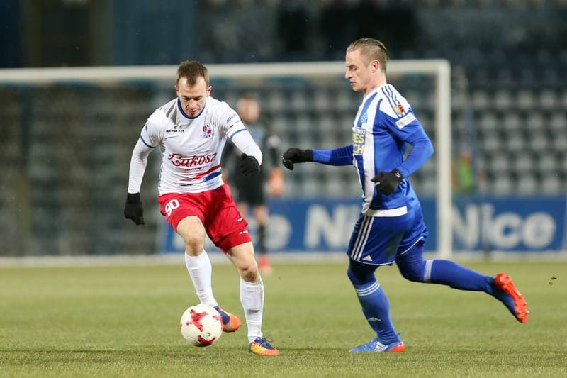 Football. Nice I Liga. Ruch Chorzow - Podbeskidzie Bielsko-Biala. 17.03.2018