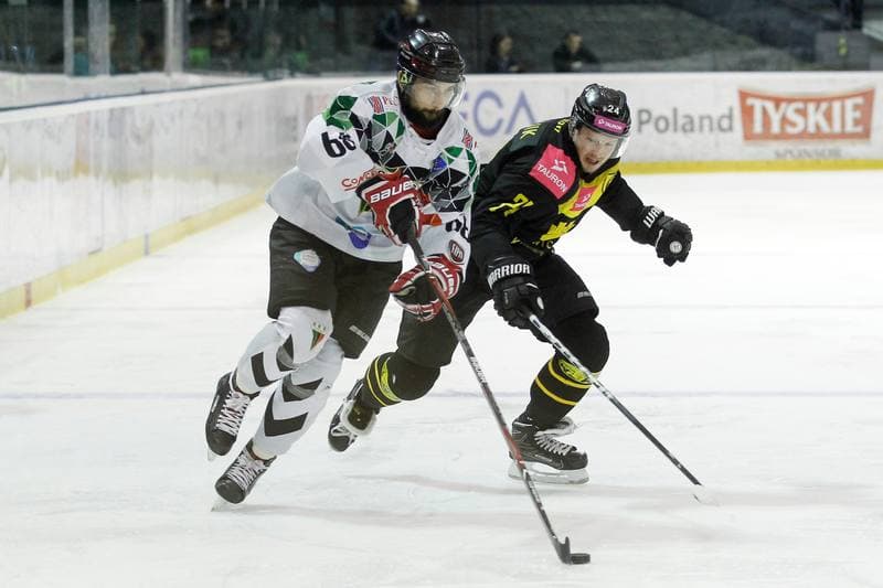 Ice Hockey. Polska Hokej Liga. GKS Tychy - Tauron KH GKS Katowice. 22.03.2018