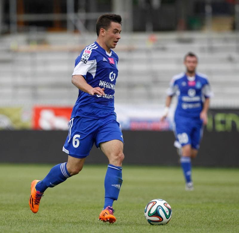 Football. T-Mobile Ekstraklasa. Podbeskidzie Bielsko Biala - Ruch Chorzow. 03.08.2014