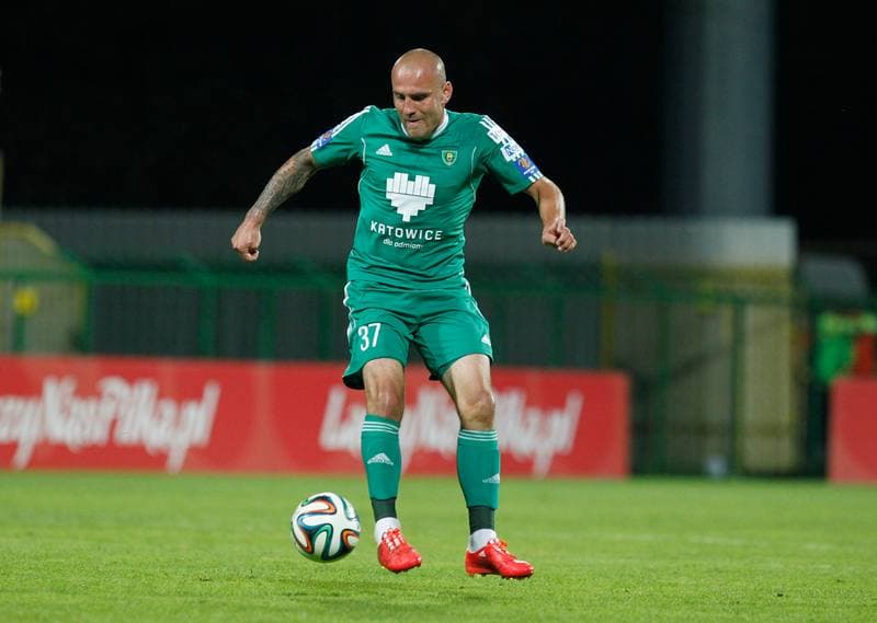 Football. Polish Cup. GKS Katowice - Cracovia Krakow. 22.09.2015