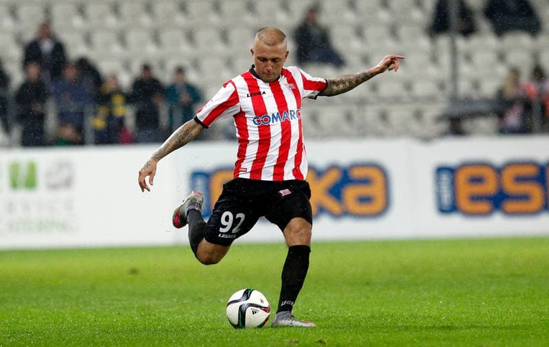 Football. PKO BP Ekstraklasa. Cracovia Krakow - Ruch Chorzow. 26.09.2015
