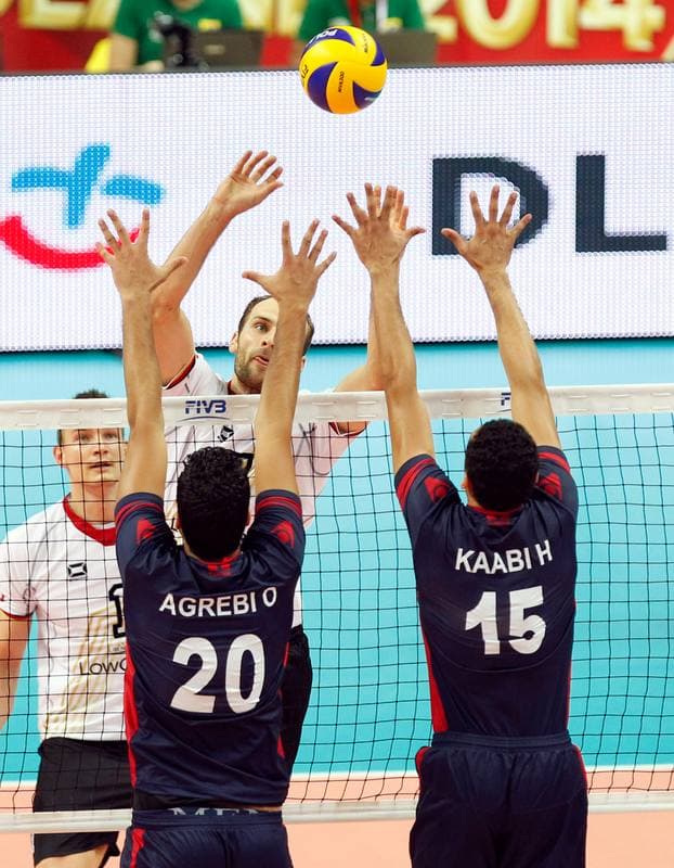 Volleyball. FIVB Men's World Championship. Germany - Tunisia. 05.09.2014