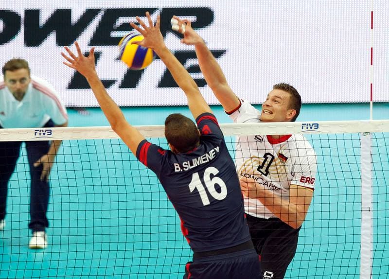 Volleyball. FIVB Men's World Championship. Germany - Tunisia. 05.09.2014
