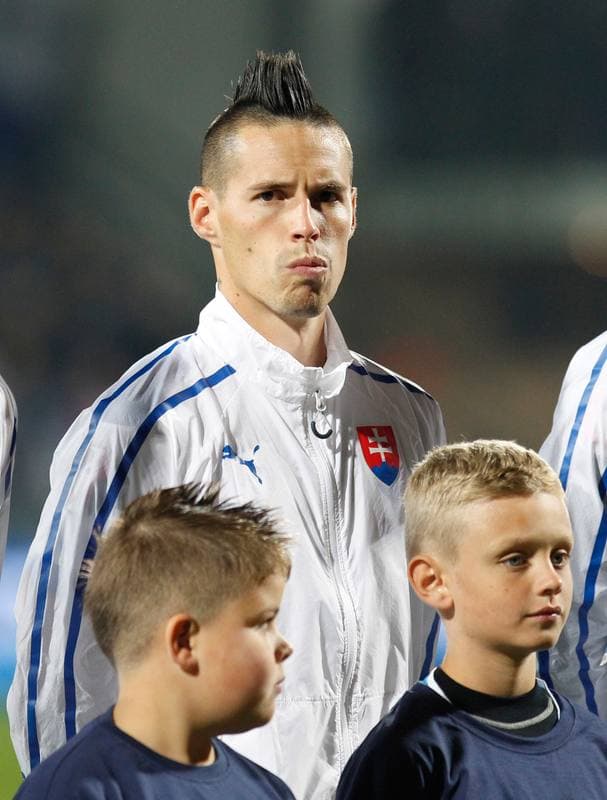Football. UEFA Euro 2016 Qualifiers. Slovakia - Belarus. 09.10.2015