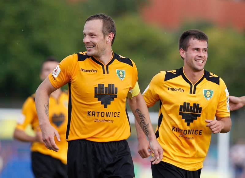 Football. I Liga. Drutex Bytovia Bytow - GKS Katowice. 13.09.2014
