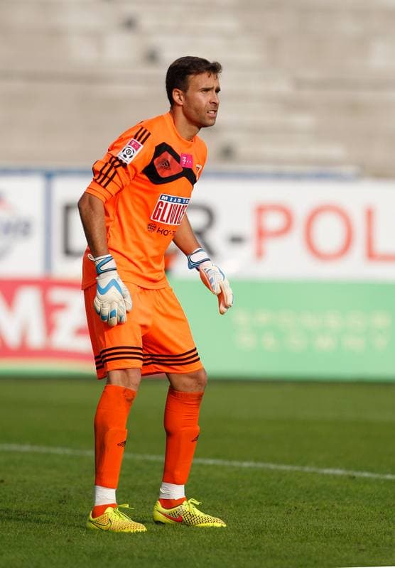 Football. PKO BP Ekstraklasa. Gornik Zabrze - Piast Gliwice. 01.12.2015