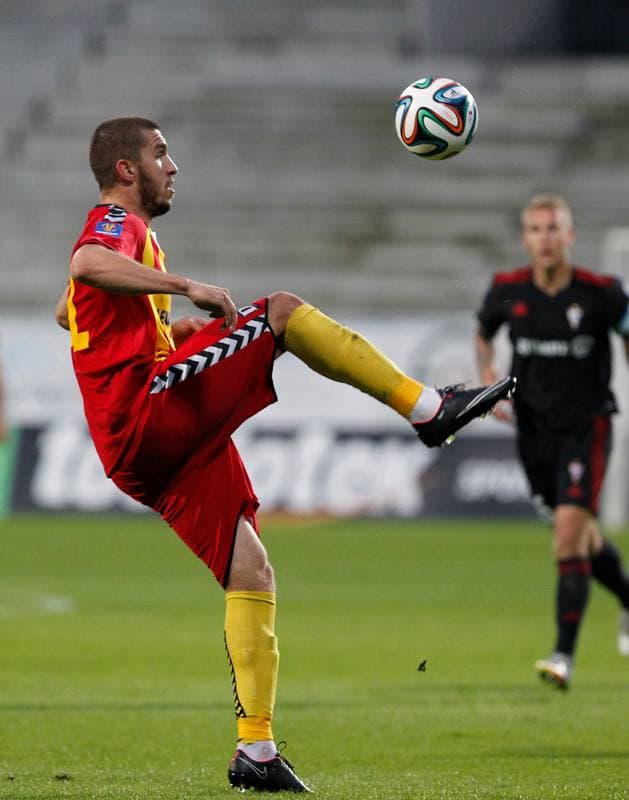 Football. T-Mobile Ekstraklasa. Gornik Zabrze - Korona Kielce. 01.03.2014