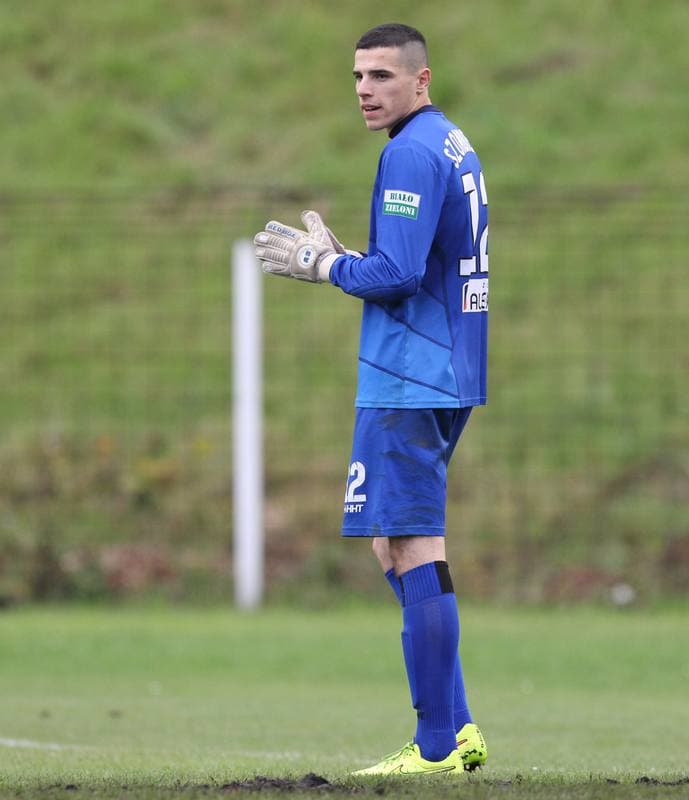 Football. III Liga Opolsko Slaska. Szombierki Bytom - Grunwald Ruda Slaska. 27.09.2014