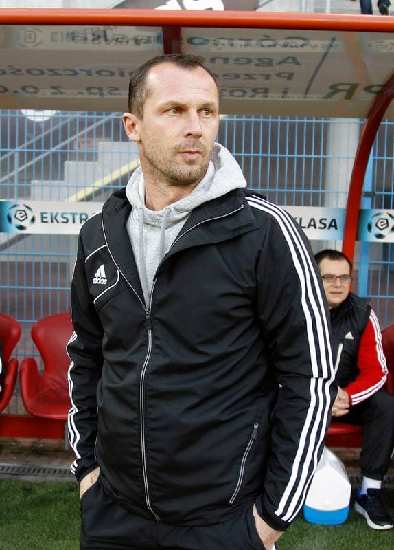 Football. Friendly Match. Piast Gliwice - Zaglebie Lubin. 11.10.2013