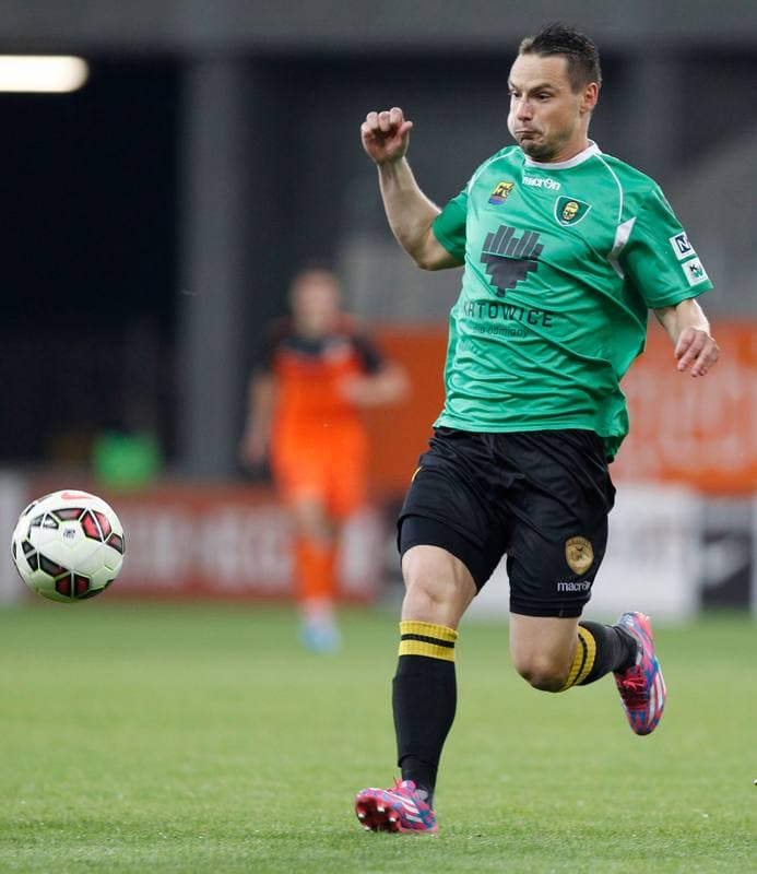 Football. I Liga. Zaglebie Lubin - GKS Katowice. 28.09.2014