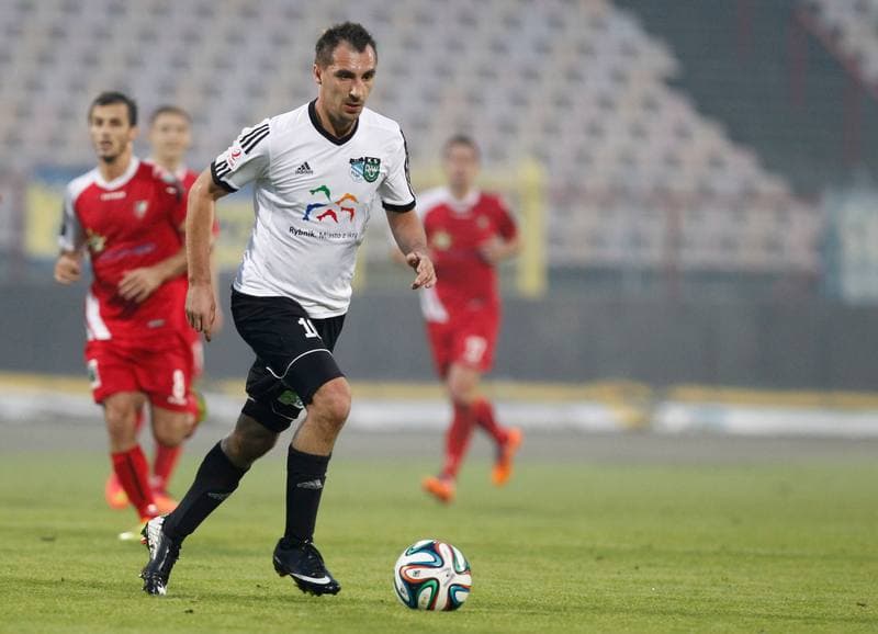 Football. II Liga. Energetyk ROW Rybnik - Zaglebie Sosnowiec. 30.09.2014