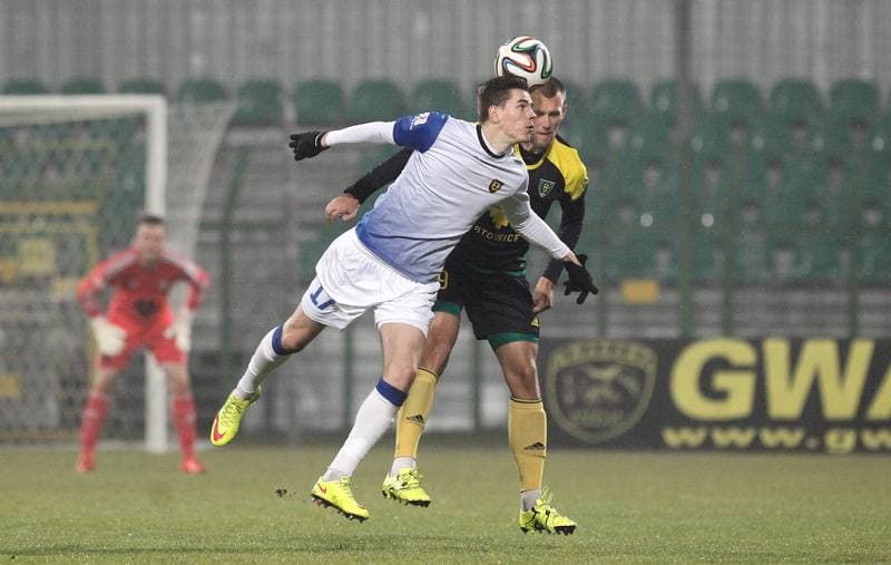 Football. Polish Cup. GKS Katowice - Zawisza Bydgoszcz. 16.10.2013