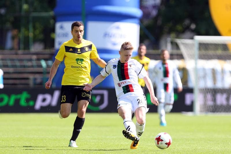Football. Nice I Liga. GKS Katowice - GKS Tychy. 19.05.2018