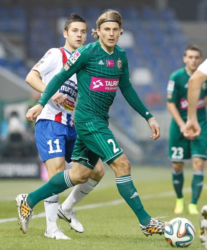 Football. PKO BP Ekstraklasa. Podbeskidzie Bielsko Biala - Slask Wroclaw. 21.12.2015