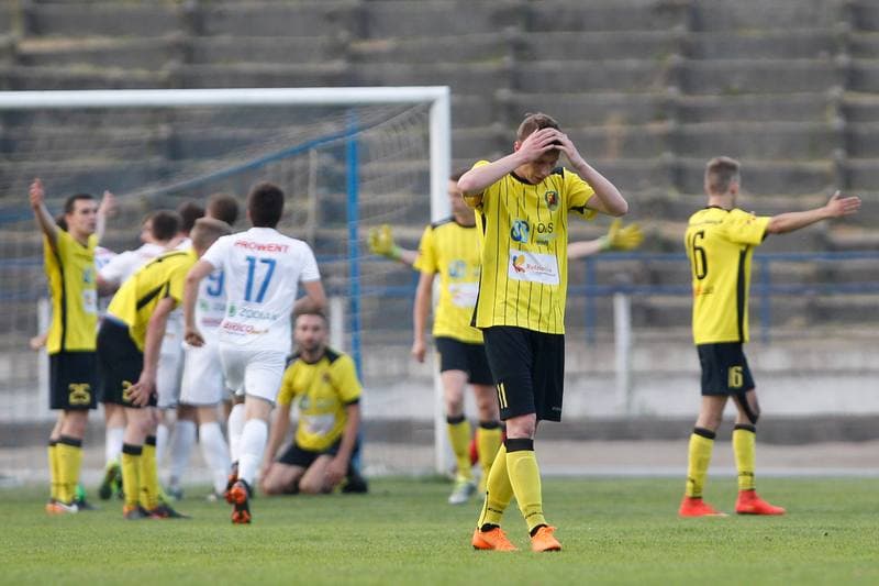 Football. Haiz IV Liga. Slask Swietochlowice - Ruch Radzionkow. 30.05.2018