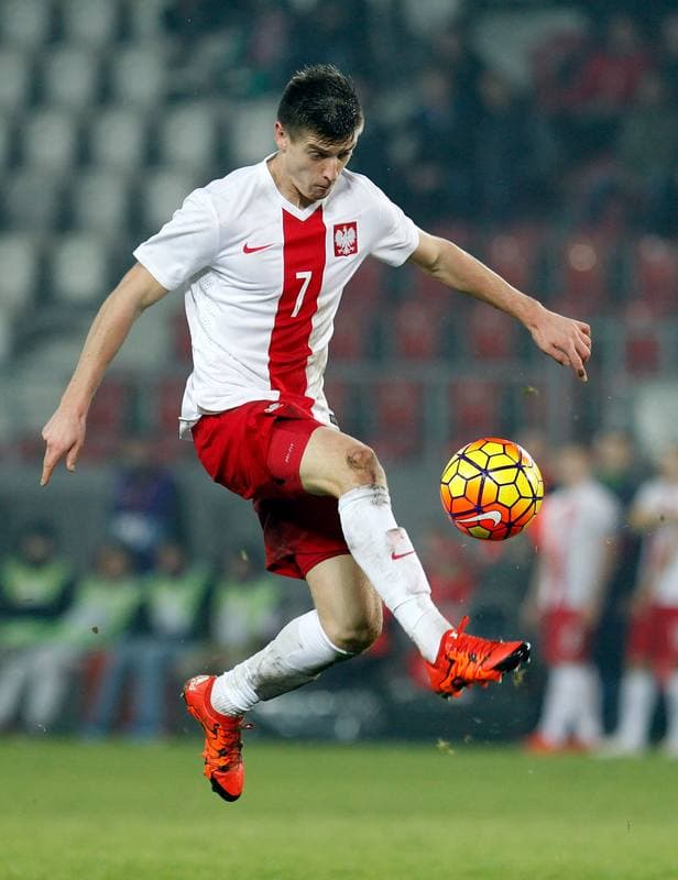 Football. International Friendly. Poland U21 - Ukraine U20. 16.11.2015