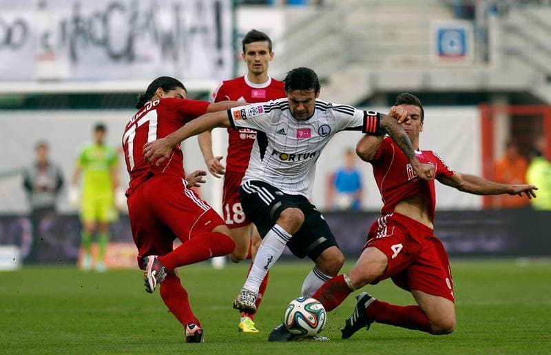 Football. PKO BP Ekstraklasa. Piast Gliwice - Legia Warsaw. 15.08.2015