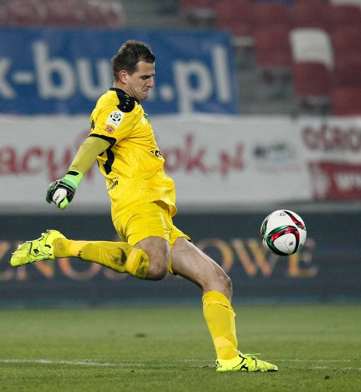 Football. PKO BP Ekstraklasa. Gornik Zabrze - Gornik Leczna. 28.11.2015