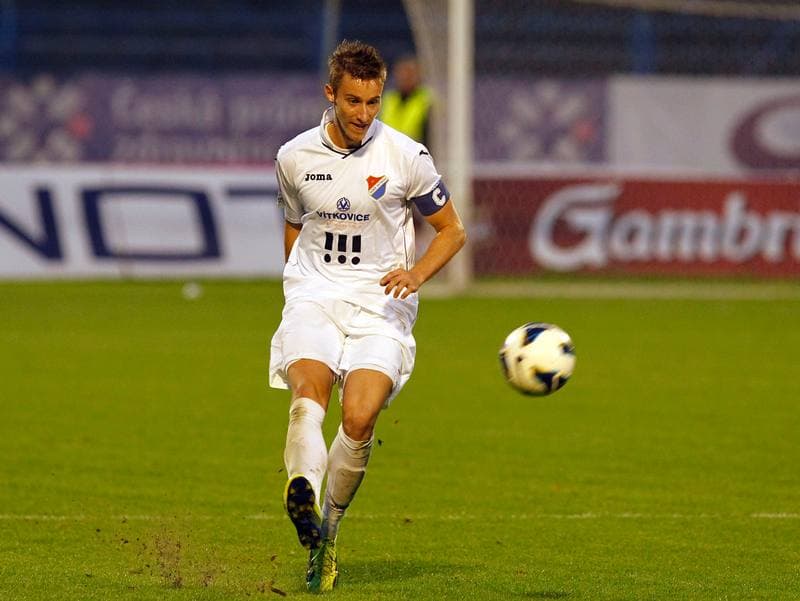 Football. FACR Cup. Banik Ostrava - 1. FC Slovacko. 08.10.2014