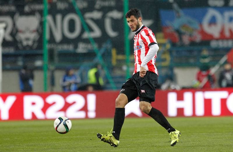 Football. T-Mobile Ekstraklasa. Wisla Krakow - Cracovia Krakow. 23.02.2014
