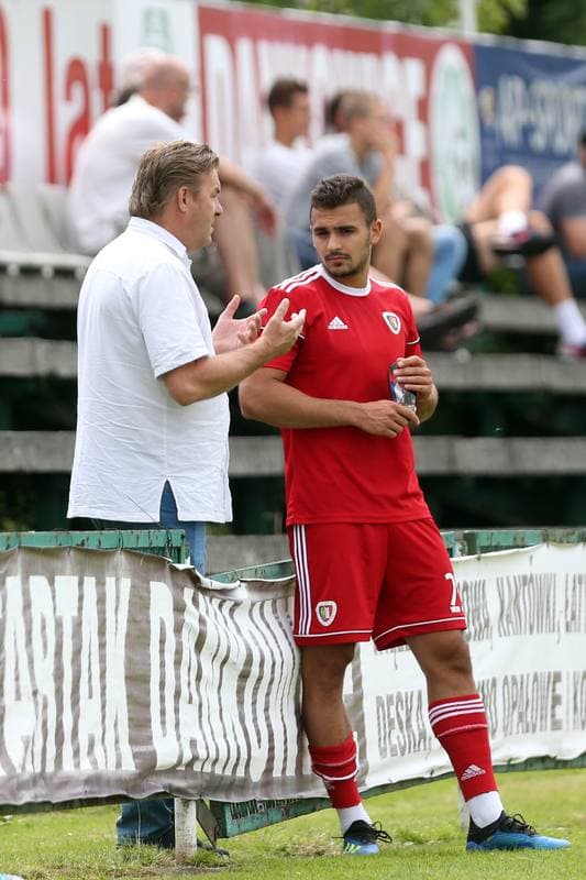 Football. Sparing. Podbeskidzie Bielsko-Biala - Piast Gliwice. 07.07.2018