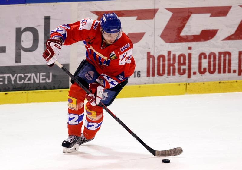 Ice Hockey. Polska Hokej Liga. Naprzod Janow - Polonia Bytom. 09.10.2014