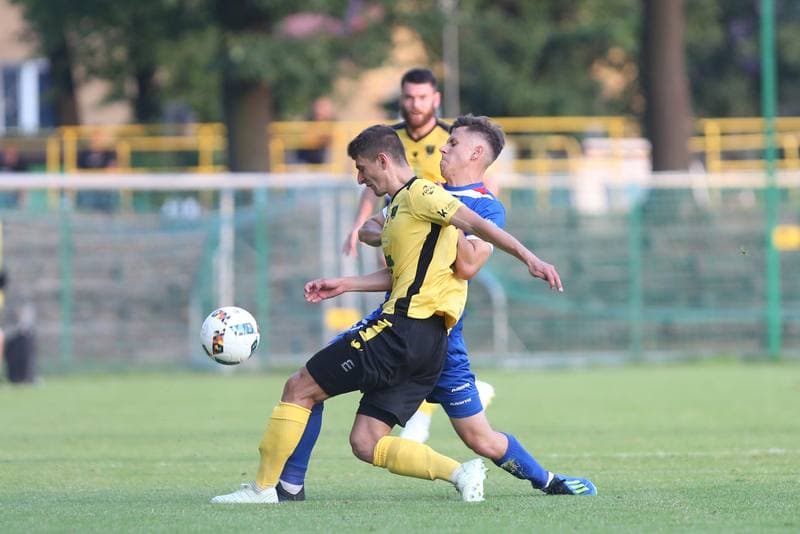 Football. Fortuna I Liga. GKS Katowice - Podbeskidzie Bielsko-Biala. 21.07.2018
