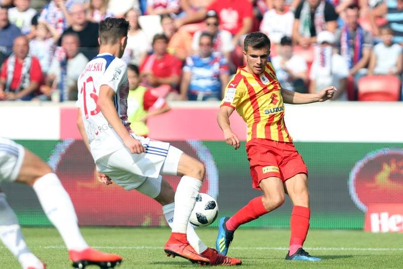 Football. Lotto Ekstraklasa. Gornik Zabrze - Korona Kielce. 22.07.2018