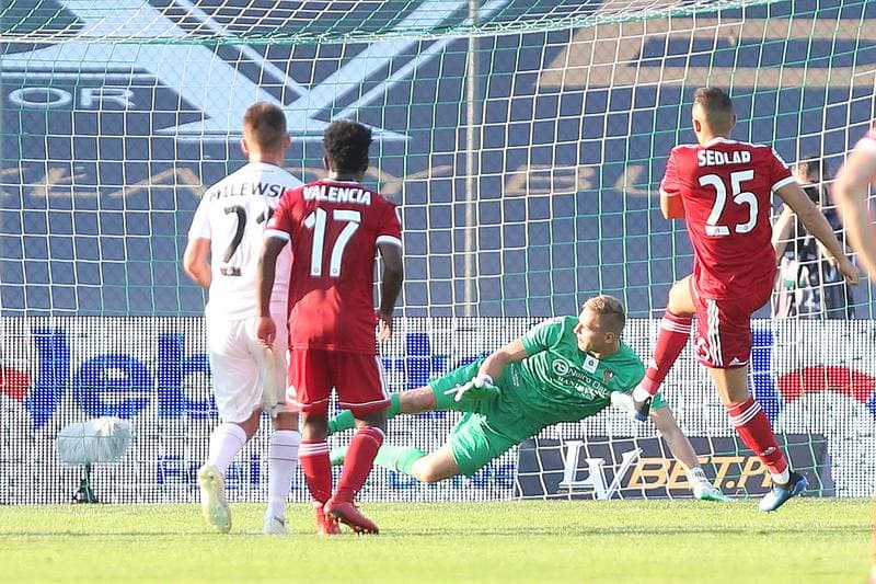 Football. Lotto Ekstraklasa. Zaglebie Sosnowiec - Piast Gliwice. 23.07.2018