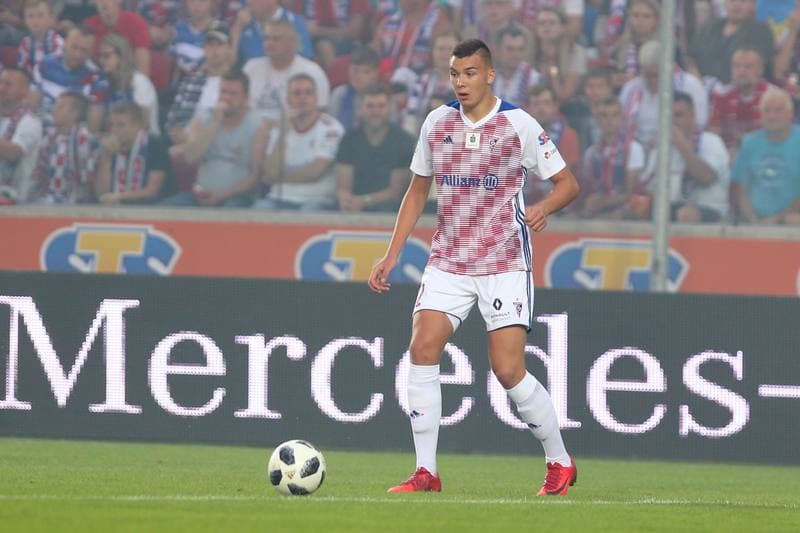 Football. UEFA Europa League. Gornik Zabrze - AS Trencin. 26.07.2018