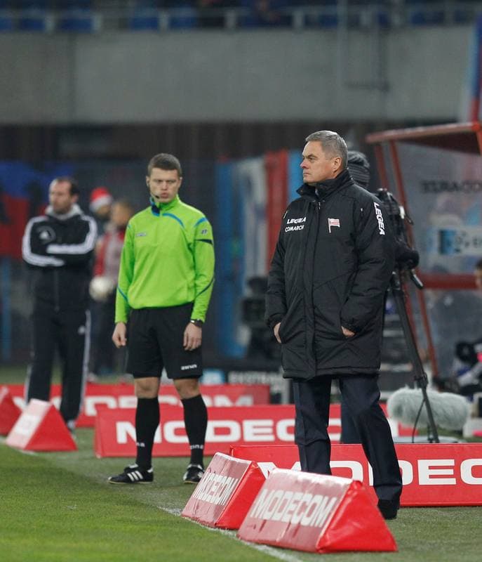 Football. PKO BP Ekstraklasa. Piast Gliwice - Cracovia Krakow. 05.12.2015
