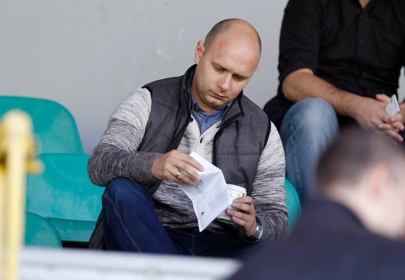 Football. I Liga. GKS Tychy - Zaglebie Lubin. 19.10.2014